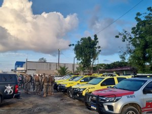Operação integrada da SSP combate crimes de homicídio e tráfico