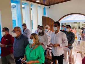 Hospital Santa Rita de Palmeira dos Índios comemora dia do Médico com celebração Eucarística