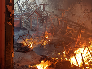 Incêndio é registrado em depósito de escola em Santana do Ipanema