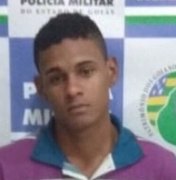 Foragido por homicídio em Alagoas é preso após ser visto por PMs em Goiás