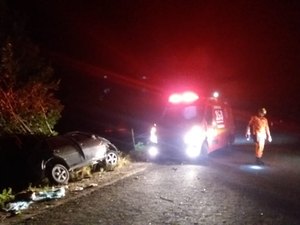 Vítima de acidente em Olho d'Água do Casado tem perna amputada