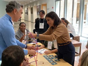 Rafael Brito participa de programa de desenvolvimento da infância na Universidade Harvard