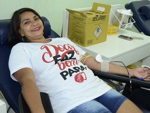 Hemoal inicia Campanha Junina de Doação de Sangue nesta segunda (10)