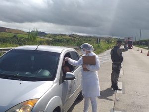 PM vai instalar barreira sanitária em Ouro Branco na próxima segunda-feira (18)