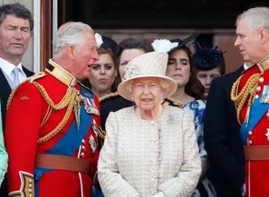 'Vem aí': Rainha Elizabeth já marca festa de 70 anos de reinado em 2022