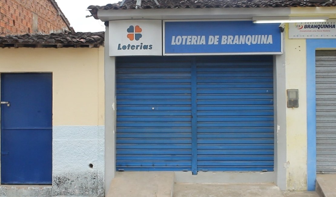 Casa lotérica em Branquinha é arrombada e bandidos levam cerca de R$ 51 mil