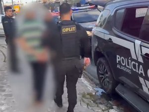 [Vídeo] Polícia Civil prende acusado por tráfico na Gruta de Lourdes