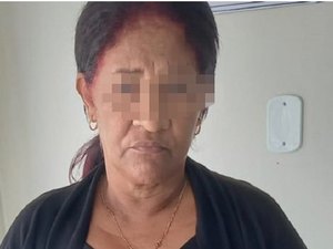 Estelionatária é presa em flagrante em agência bancária no município de Delmiro Gouveia