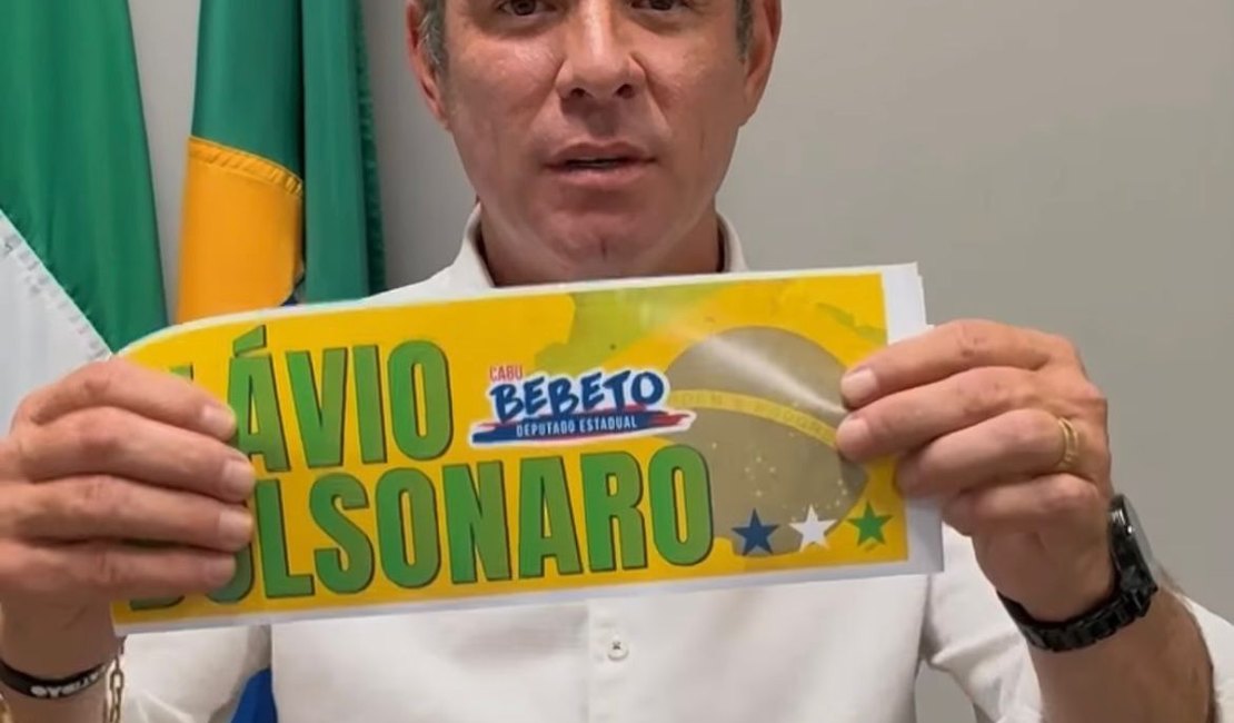 Cabo Bebeto convoca conservadores para adesivaço do movimento 'Acorda Alagoas' em Marechal Deodoro