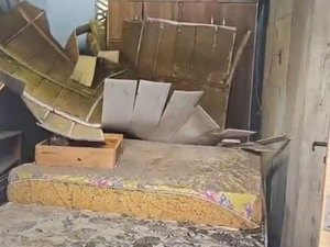 Grupo invade casa, joga granada e incendeia imóvel em São Miguel dos Campos
