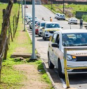 Detran Alagoas promove mutirão da CHN e amplia vagas de exames práticos no interior