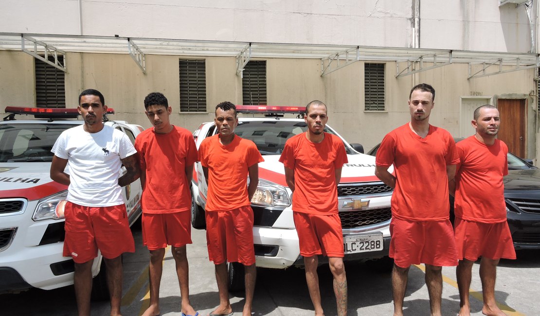 Operação integrada prende justiceiro e 10 suspeitos de homicídios em Alagoas
