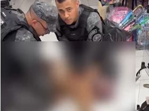 Homem sofre crise de asma e é socorrido por equipes do Samu e da PM em Maceió