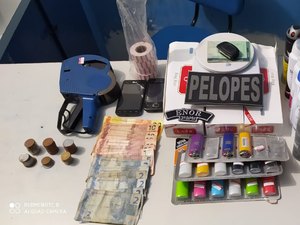 Dupla assalta supermercado em Igaci e polícia prende os criminosos em Arapiraca  