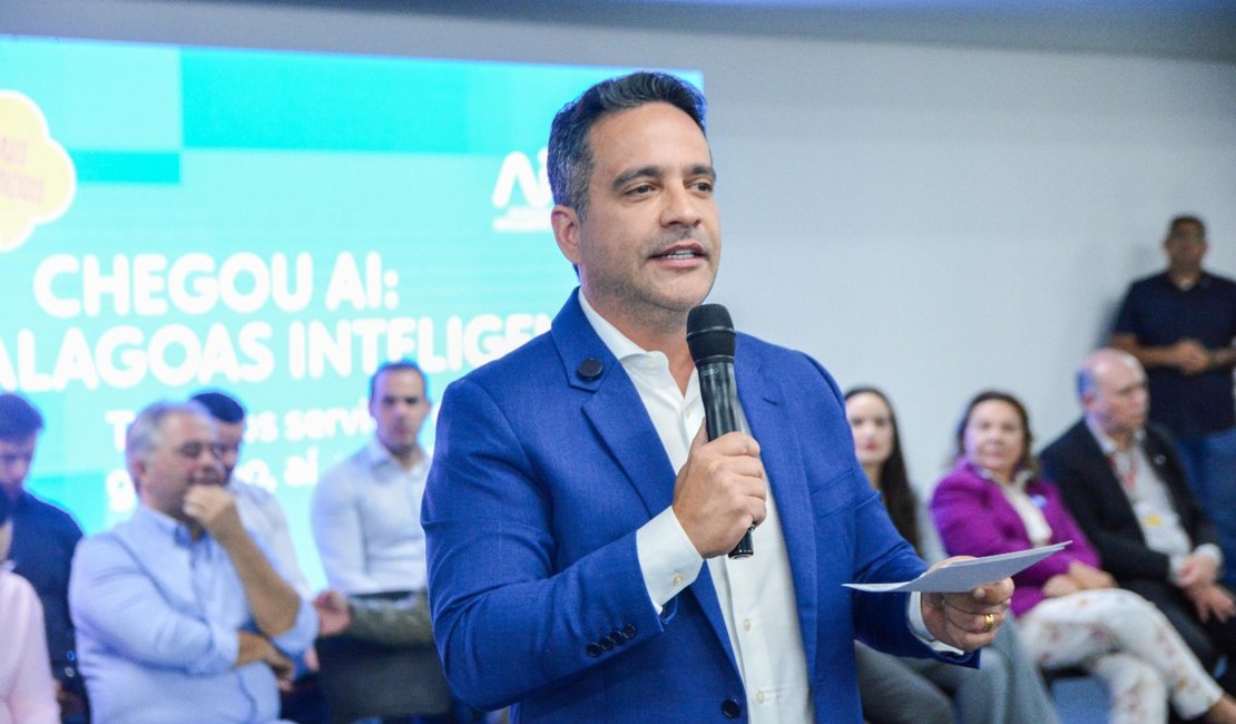 Governador sanciona lei que institui a plataforma Alagoas Inteligente