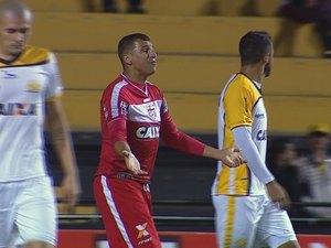 Em Criciúma, CRB perde por 1 a 0 e amarga terceira derrota seguida na série B