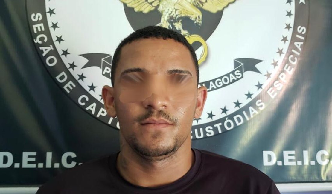 Suspeito de tráfico de drogas em Sergipe é preso em bairro de Maceió 