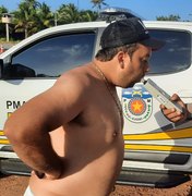 BPRv aborda condutores embriagados e inabilitados durante operação do Sul de Alagoas