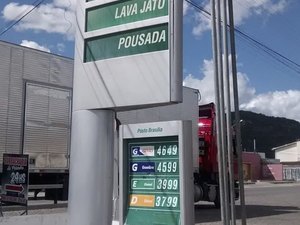 Criminosos assaltam posto de combustíveis em Arapiraca