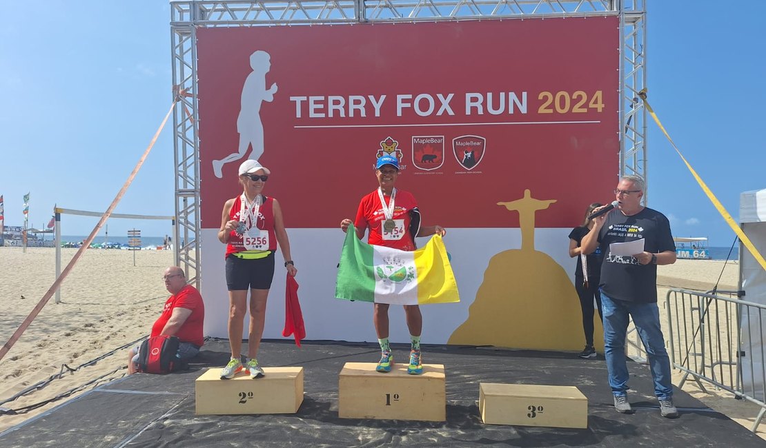 [Vídeo] Atleta Carminha traz ouro para Arapiraca em competição no Rio de Janeiro