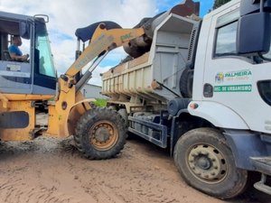 Coruripe da Cal e Lagoa do Caldeirão ganharão pavimentação asfáltica