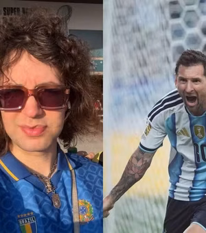 Luciana Gimenez desabafa após derrota da Inglaterra para a Argentina