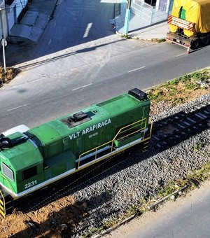 Ministro acompanha testes do VLT de Arapiraca nesta segunda