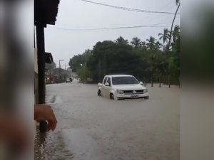 [Vídeo] Chuvas causam estragos na Rota Ecológica dos Milagres