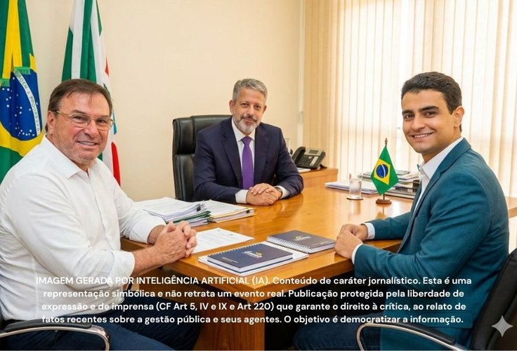 Luciano Barbosa é um dos articuladores de reunião entre JHC e Arthur Lira
