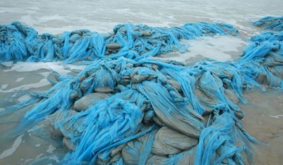 Instituto do Meio Ambiente identifica material que surgiu em praia de Ipioca
