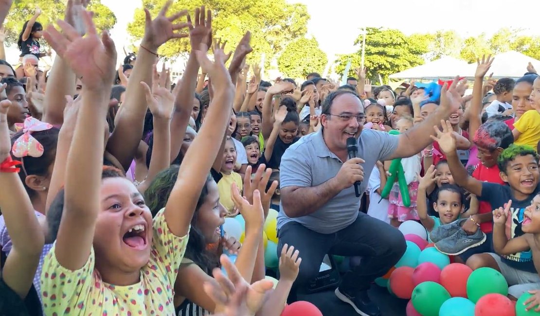 Junqueiro celebra o Dia das Crianças com uma grande festa na Praça Multieventos