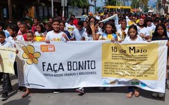 Campanha Faça Bonito: 18 de maio é marcado com caminhadas e ações