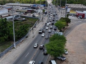 Visita técnica do DMTT busca soluções para reduzir sinistros de trânsito em Maceió