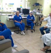 Hospital Escola Helvio Auto promove rodas de conversa para profissionais na linha de frente