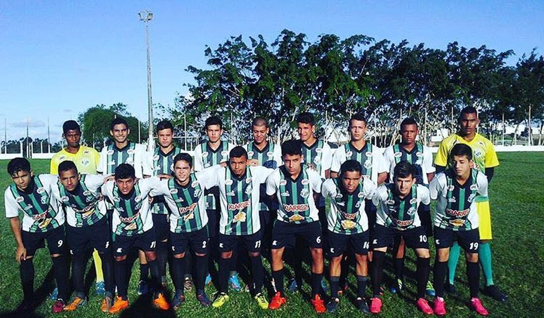 Arapiraca enfrentará o CRB na estreia do alagoano sub 20, neste domingo