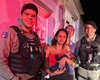 Guarnição da Polícia Militar salva bebê vítima de engasgo em Roteiro