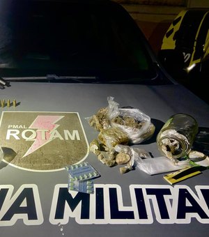 Em ações conjuntas, Polícia Militar apreende 40 armas de fogo e 60kg de drogas durante a semana em Alagoas