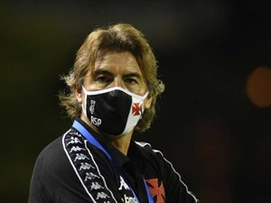 Treinador do Vasco, Sá Pinto é testa positivo para covid-19