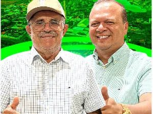 Prefeito Petrúcio Barbosa e vice-prefeito alcançam 83% de aprovação à frente da gestão municipal de Igaci