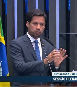 Rodrigo Cunha cobra no Senado Federal explicações sobre o escândalo envolvendo Paulo Dantas