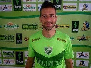 Léo Gonçalves, ex-ASA e Marilia, reforça Murici na série D