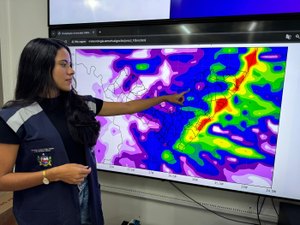 Boletim meteorológico indica chuvas para metade Leste de Alagoas