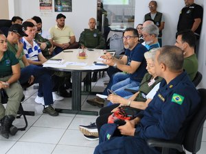Na primeira semana de atuação, FPI Alagoas alcança mais da metade dos pontos de interesse previstos