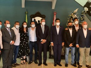 No Pará, Arthur Lira diz que ouvirá governadores e prefeitos para uma Câmara aberta e com independência