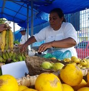 Secretaria de Agricultura realiza mais uma edição da Feira Orgânica em Maceió