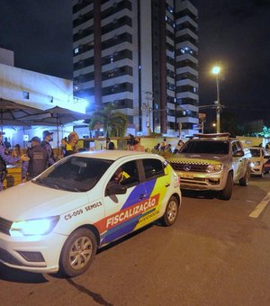 Prefeitura fiscaliza medidas sanitárias de bares e restaurantes em Maceió