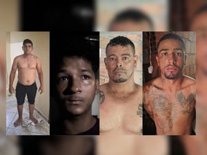 Quatro suspeitos de duplo homicídio ocorrido em  Matriz de Camaragibe são presos em operação