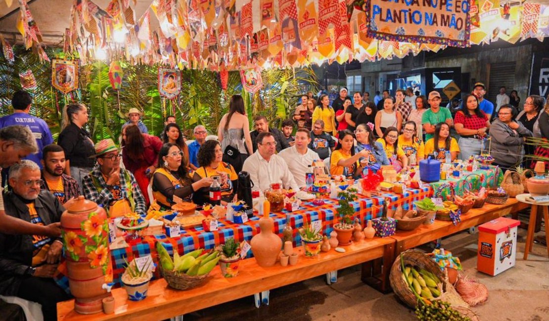Arraiá Pedro Sertanejo vence o concurso de Tradições Nordestinas em Arapiraca