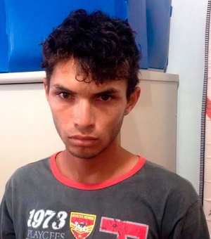 Assaltante de celular é preso em Arapiraca