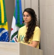 Teca Nelma cobra explicações sobre investimentos do Iprev no Banco Master